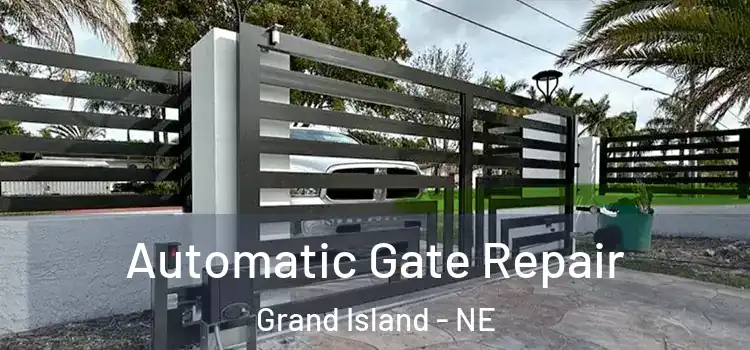 Automatic Gate Repair Grand Island - NE