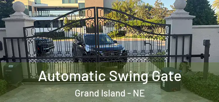 Automatic Swing Gate Grand Island - NE