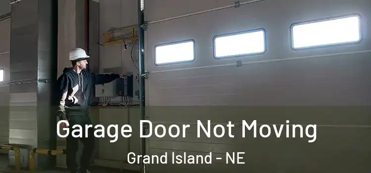  Garage Door Not Moving Grand Island - NE