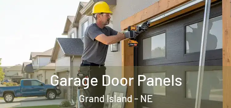  Garage Door Panels Grand Island - NE