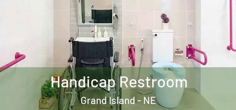 Handicap Restroom Grand Island - NE