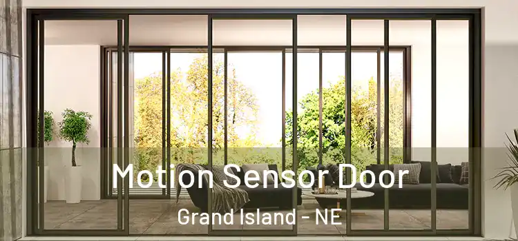 Motion Sensor Door Grand Island - NE