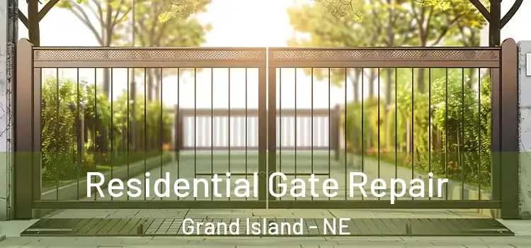 Residential Gate Repair Grand Island - NE