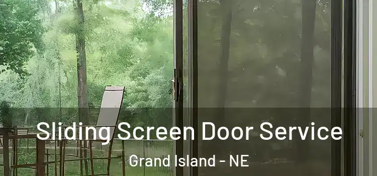 Sliding Screen Door Service Grand Island - NE