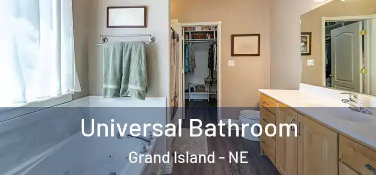 Universal Bathroom Grand Island - NE