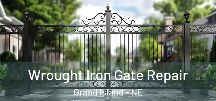 Wrought Iron Gate Repair Grand Island - NE